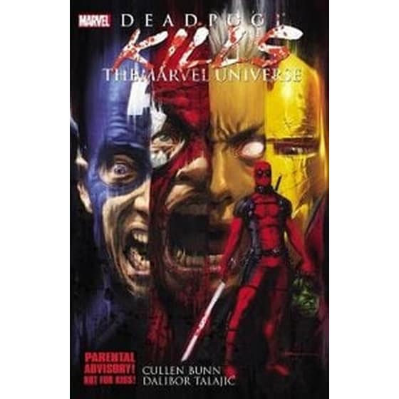 Deadpool Kills The Marvel Universe image 0