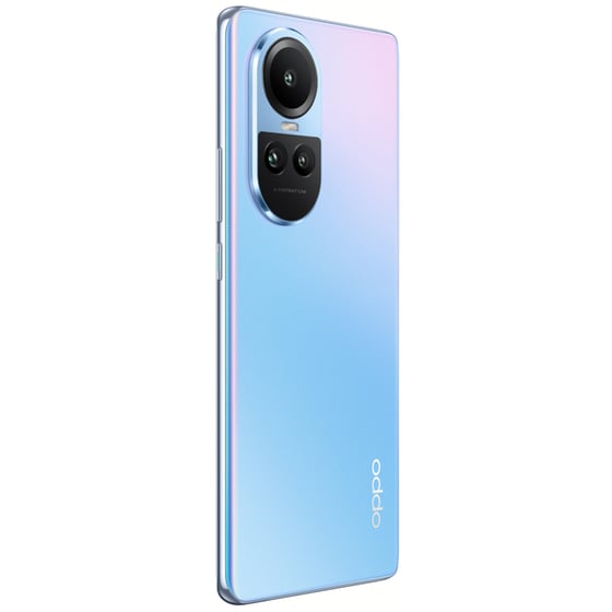 Oppo Reno10 5G 256GB Dual Sim - Ice Blue image 5