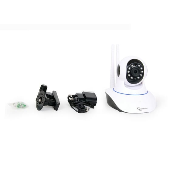 Ασύρματη IP Camera HD/LED/Wi-Fi Gembird Λευκό image 2