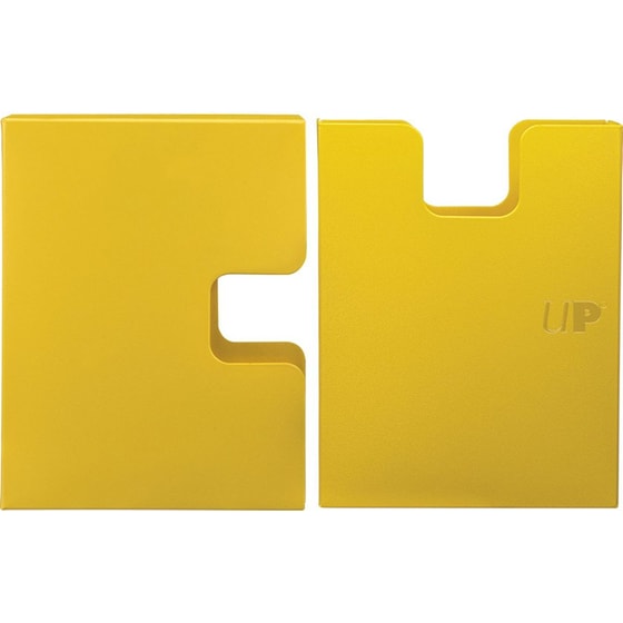 Ultra Pro 15+ 2-piece Card Box - Yellow (3 Boxes) image 1