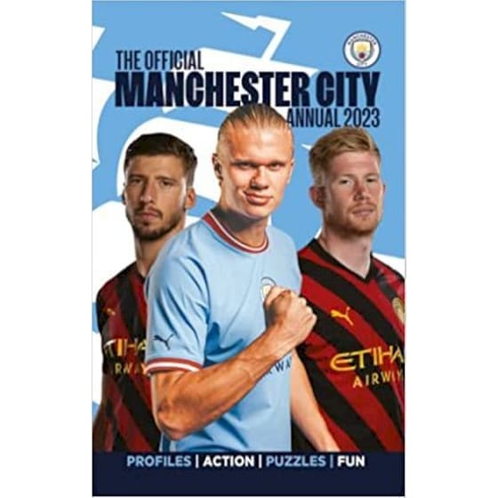 The Official Manchester City Annual 2023 image 0
