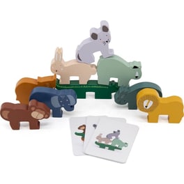 Ξύλινο Παιχνίδι Δραστηριότητας Trixie Animal Stacking Game