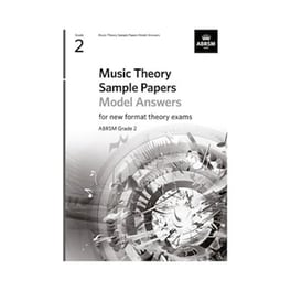 Abrsm Music Theory Sample Papers Model Answers, Grade 2 Απαντήσεις Εξετάσεων