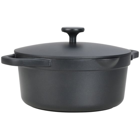 ESTIA 01-28466 Κατσαρόλα Βαθιά 24 cm Μαύρο image 1