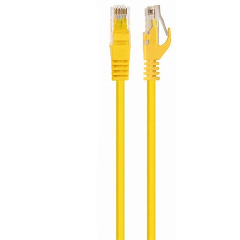 CABLEXPERT Καλώδιο δικτύου Cablexpert PP6U-5M/Y U/UTP 5m - Κίτρινο