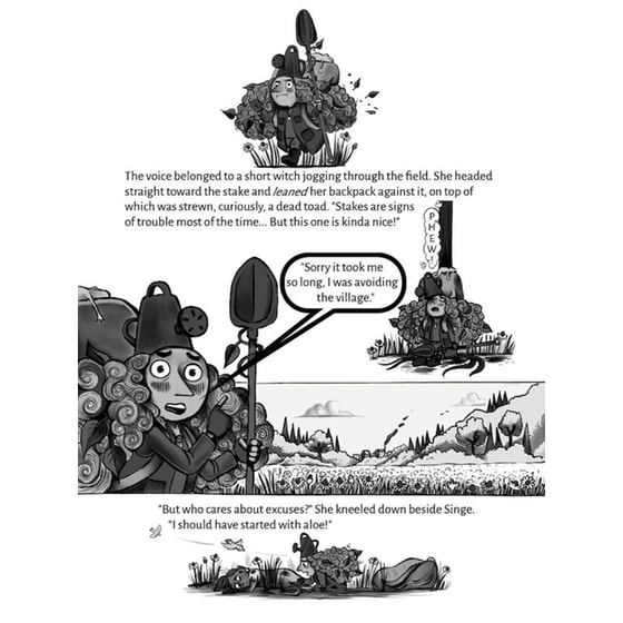 A Witch's Guide To Burning image 1