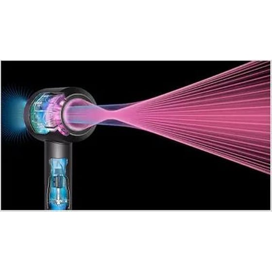DYSON HD16 Supersonic™ Nural Σεσουάρ Μαλλιών 1600 W Blue/Topaz image 11