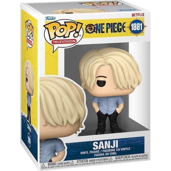 Funko Pop! One Piece - Sanji (Live Action) #1881 image 1