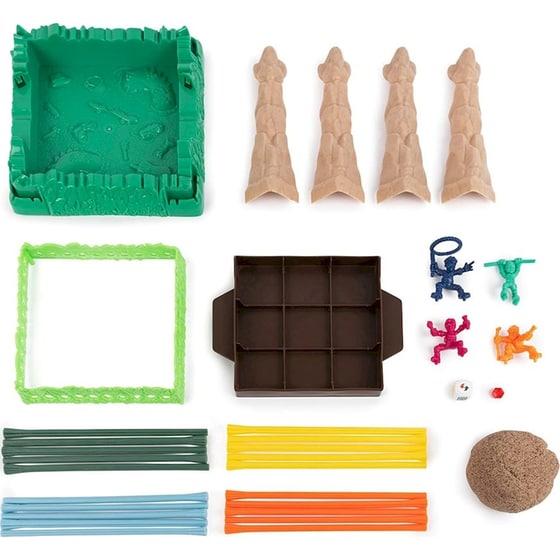 Εντυπωσιακή Περιπέτεια στη Ζούγκλα Επιτραπέζιο (Spinmaster) image 2