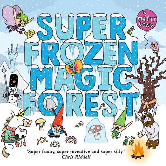Super Frozen Magic Forest image 0