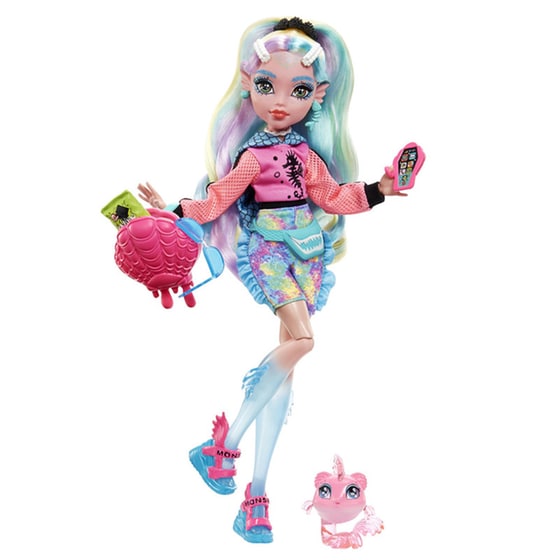 Κούκλα Monster High Lagoona (HHK55) image 4