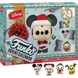 Funko Pocket Pop! - Disney - Mickey Mouse/Minnie Mouse/Donald Duck/Pluto