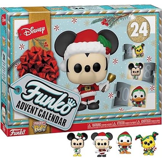 Funko Pocket Pop! - Disney - Mickey Mouse/Minnie Mouse/Donald Duck/Pluto image 0