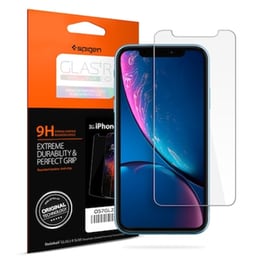 Προστατευτικό οθόνης Apple iPhone XR/iPhone 11 - Spigen Tempered Glass Slim