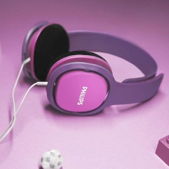 Philips SHK2000PK Παιδικά Ακουστικά Κεφαλής - Ροζ image 3