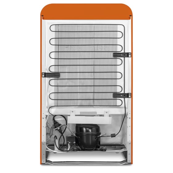 SMEG FAB10LOR6 με Αριστερό Άνοιγα Πόρτας 122 Lt Πορτοκαλί Ψυγείο Μονόπορτο image 8