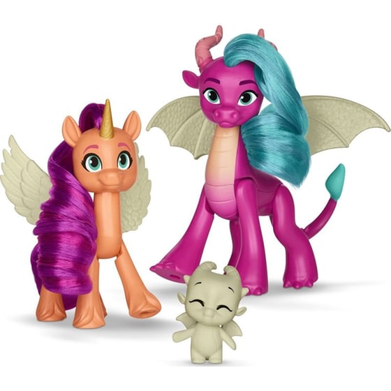 Hasbro My Little Pony Dragon Light Reveal image 3