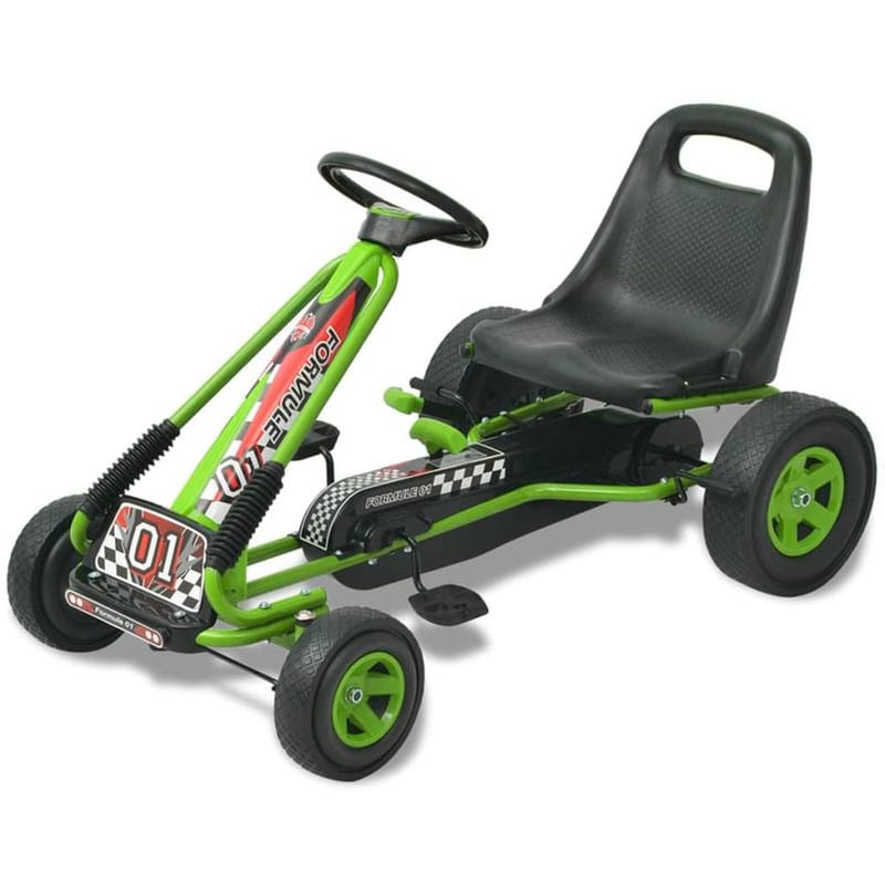 VIDAXL Παιδικό Go Kart με πετάλια Vidaxl Πράσινο