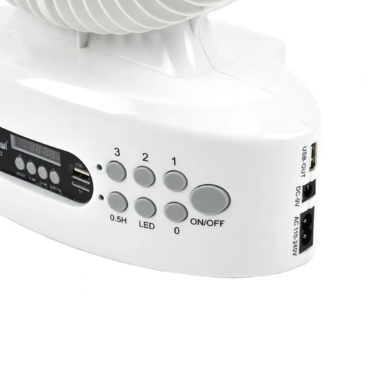 ANDOWL Q-312  Aνεμιστήρας Επιτραπέζιος με USB 30 cm image 7