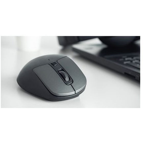 Natec Blackbird 2 Ποντίκι Ασύρματο Μαύρο/Γκρι image 5