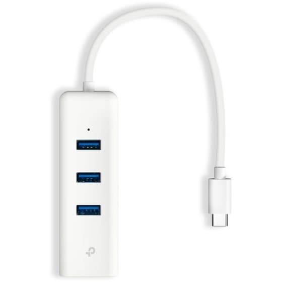 TP-LINK ET.UE330C Αντάπτορας Δικτύου Ενσύρματη Σύνδεση 1000Mbps image 0