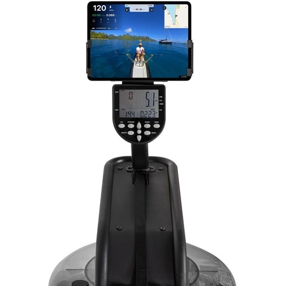 VIRTUFIT AQUA200I Κωπηλατική για Χρήστες έως 120 kg Μαύρο image 10