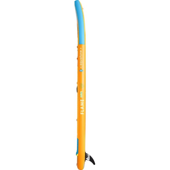 Φουσκωτή Σανίδα SUP Aquatone 350 x 81 - Πορτοκαλί image 4