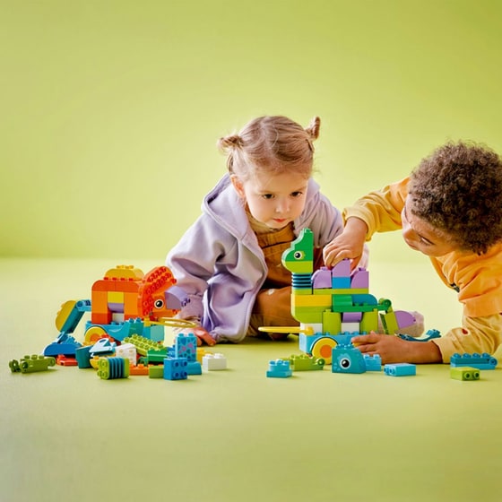 LEGO® Duplo® 3in1 Dinosaurs on Wheels (10451) image 11