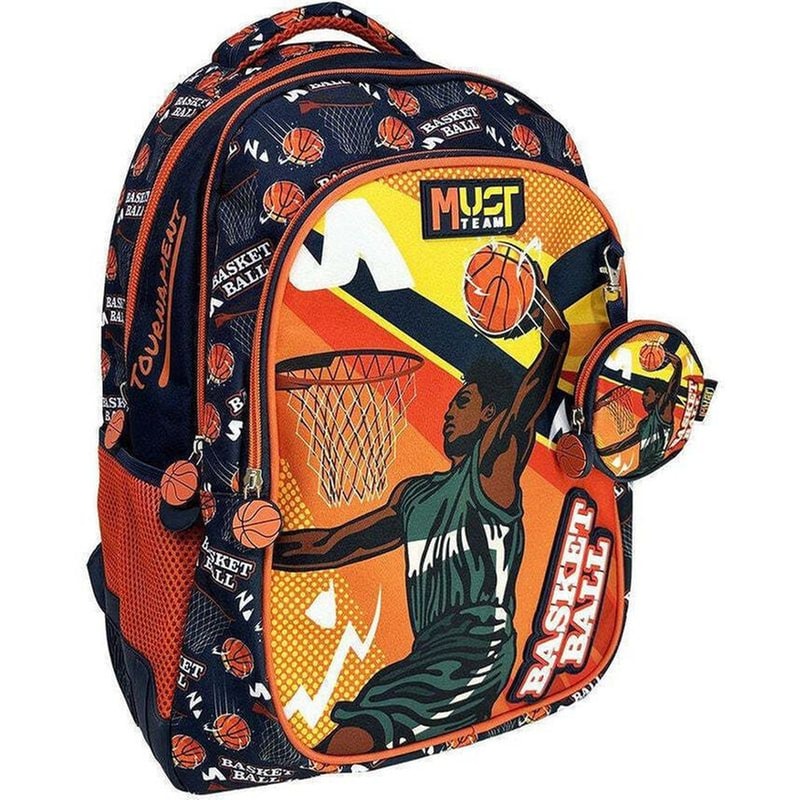 Τσάντα Πλάτης Must Team Basketball Tournament