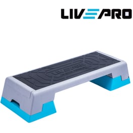 Stepper Livepro B-8245 Aerobic - Μαύρο/Γκρι/Γαλάζιο