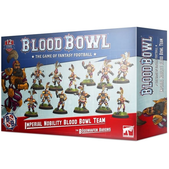Blood Bowl: Imperial Nobility Team Warhammer 40k GAMES WORKSHOP image 0