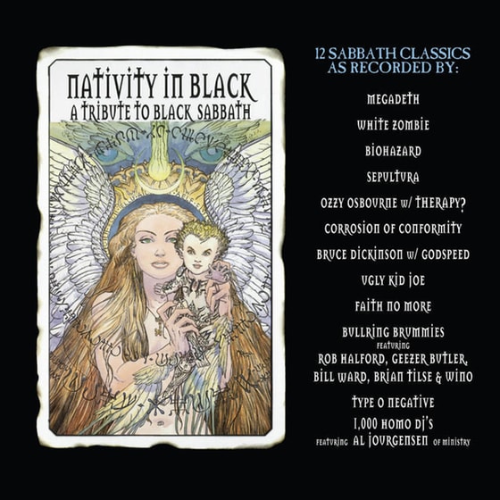 Nativity In Black - A Tribute To Black Sabbath (Record Store Day Sep 2020 Exclusive, Limited) image 0