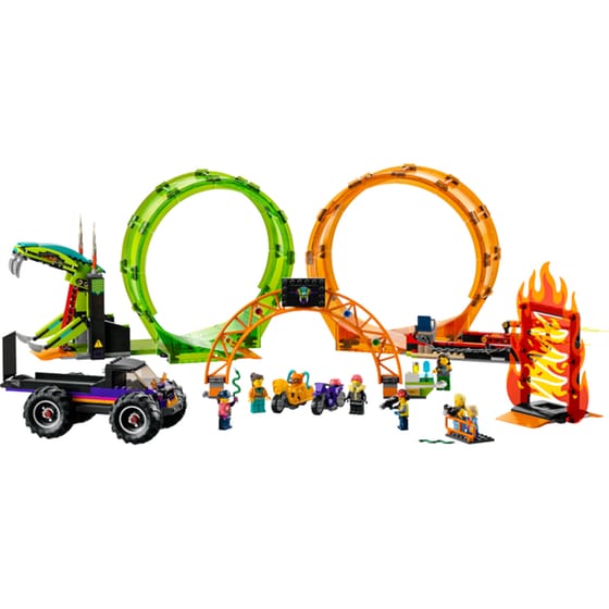 LEGO® City Double Loop Stunt Arena (60339) image 4