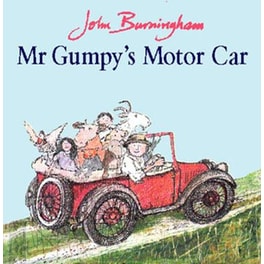 Mr Gumpy's Motor Car