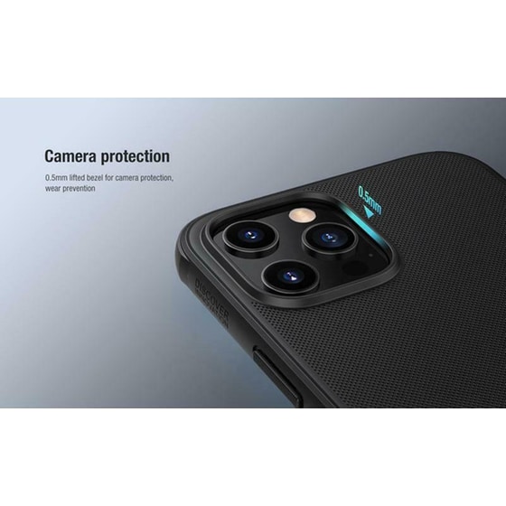 Θήκη Apple iPhone 11 Pro - Nillkin Super Frosted Shield - Black image 1