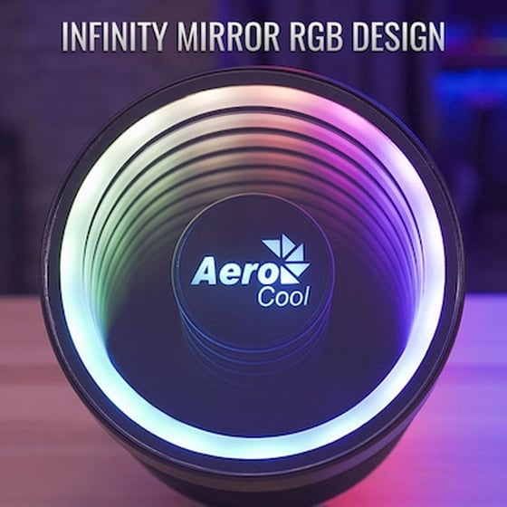 Ψύκτρα επεξεργαστή Aerocool Mirage 5 120mm ARGB image 1