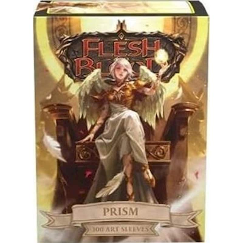 ARCANE TINMEN Flesh And Blood Prism Dragon Shield Matte Art Sleeves (100 Sleeves)