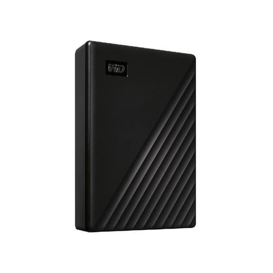 Western Digital My Passport USB 3.2 HDD 1TB 2.5" - Μαύρο image 1