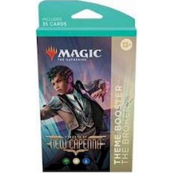 Magic: The Gathering - Streets of New Capenna Theme Booster - The Brokers (Wizards of the Coast) image 0