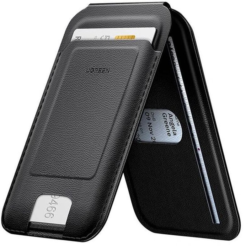 Θήκη Apple iPhone με MagSafe - Ugreen LP836 Card Holder - Black