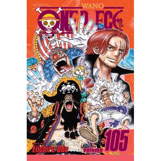 One Piece, Vol. 105 image 0