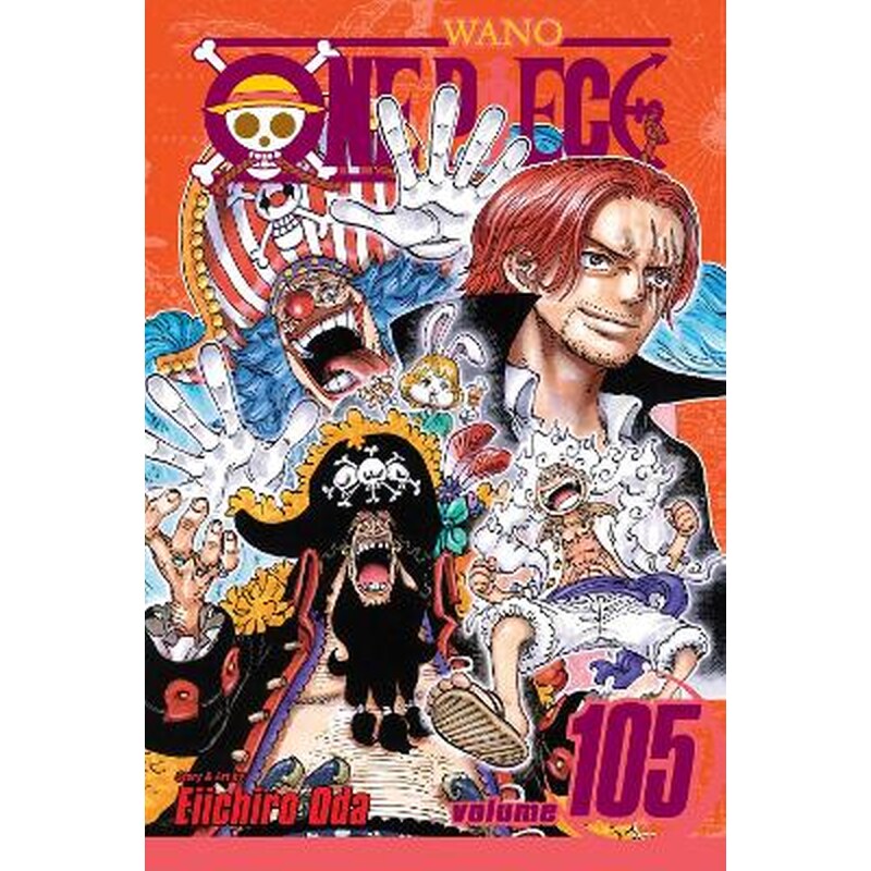 One Piece, Vol. 105