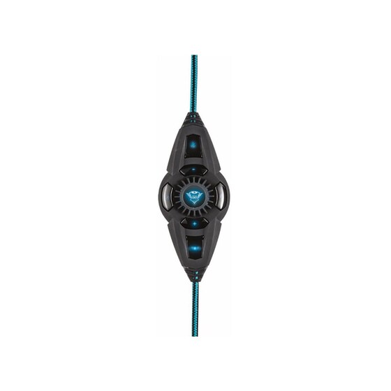Ακουστικά κεφαλής Trust GXT-363 Bass Vibration 7.1 - Μαύρο image 3