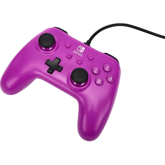 PowerA Enhanced Wired Ενσύρματο Gamepad για Switch - Grape Purple image 8