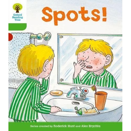 Oxford Reading Tree: Level 2: More Stories A: Spots! image 0