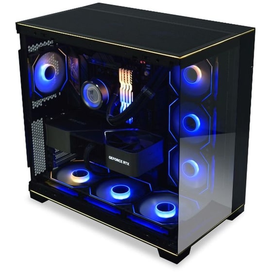 Κουτί Desktop LIAN LI O11 Dynamic EVO RGB Midi Tower - Μαύρο image 4