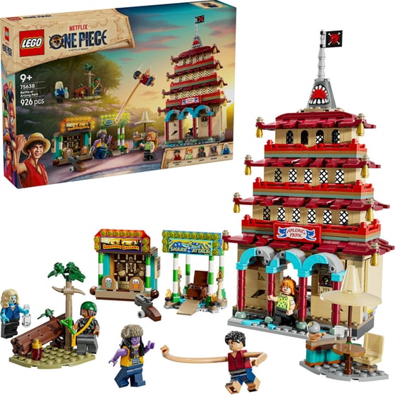 LEGO® ONE PIECE  Battle at Arlong Park (75638) image 1