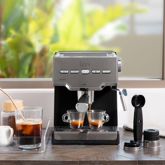 IZZY Napoli IZ-6011 1000W 20bar Μηχανή Espresso image 5