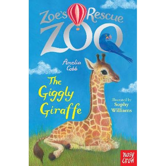 Zoe's Rescue Zoo: The Giggly Giraffe image 0