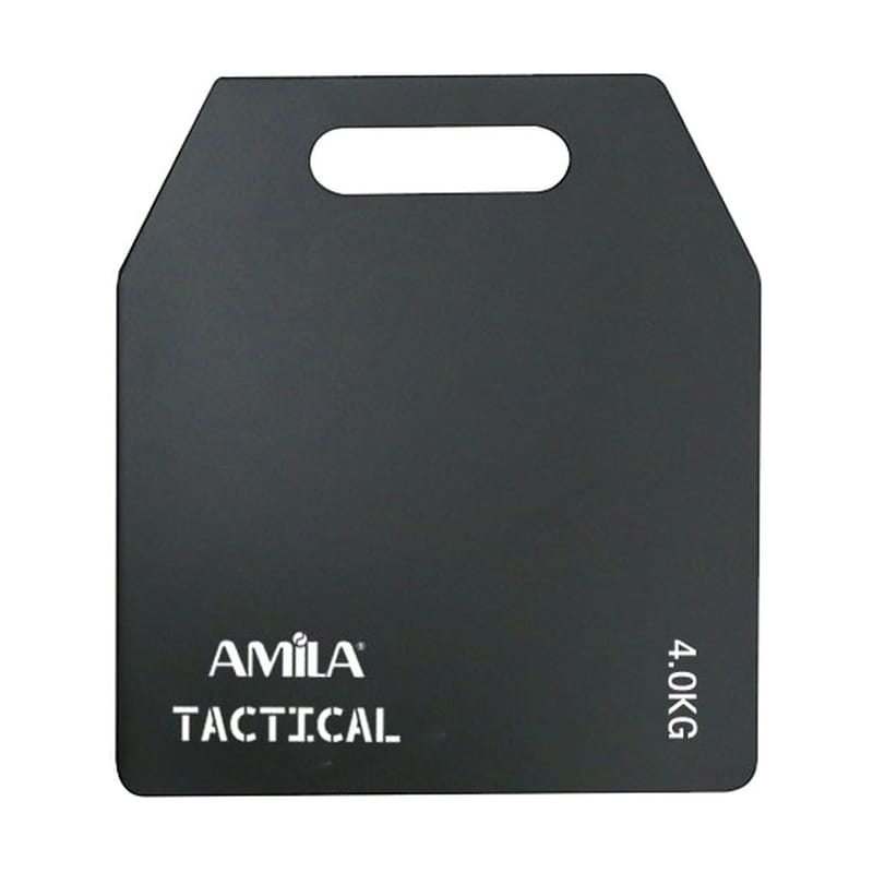 Πλάκα για Γιλέκο Amila 95104 4kg - Μαύρο